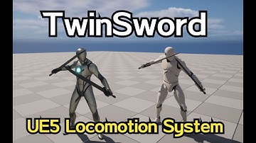 Unreal Engine 5 - ALC TwinSword + Playable Demo (Tutorial Coming Soon)