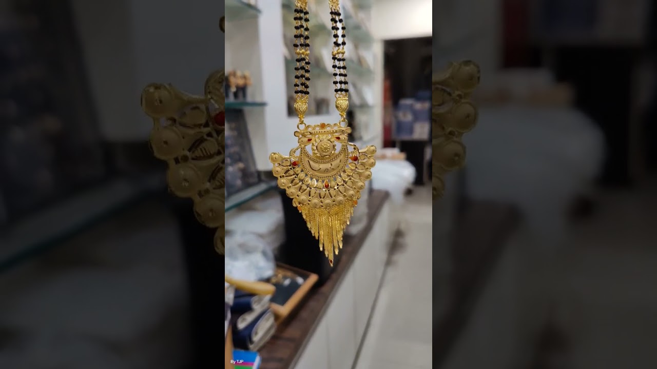 Matt Finish Mangalsutra ( www.jewelleryolace.in ) 