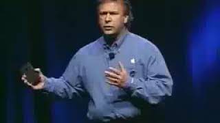 2001 09 25 Seybold San Francisco 2001 Apple Keynote
