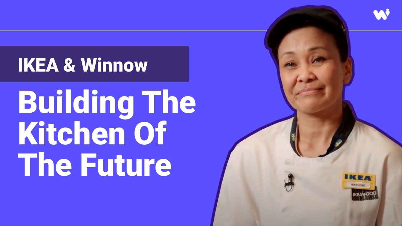 IKEA and Winnow building the kitchen of the future