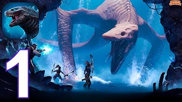 Godzilla x Kong: Titan Chasers - Gameplay Walkthrough Part 1 Android, iOS