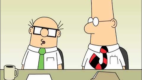 Dilbert: Impossible to Work