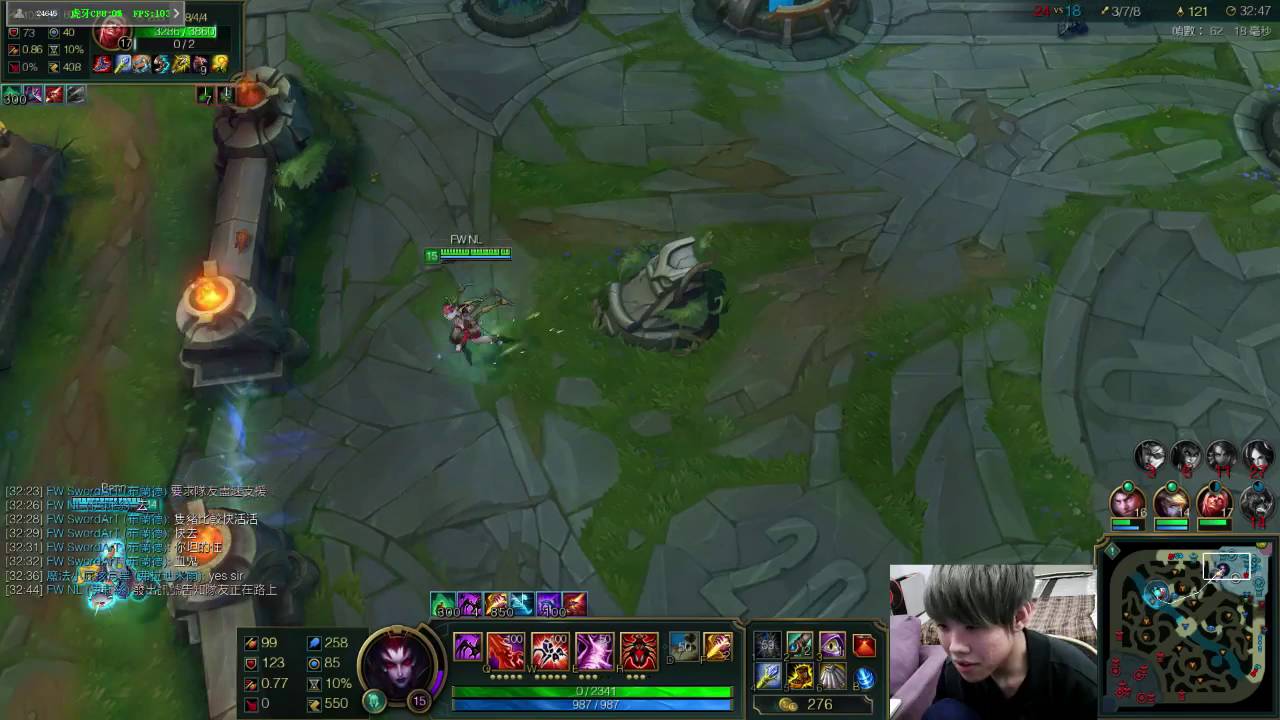 【NL】我的妹妹才沒有這麼騷呢！NL蜘蛛打野各種尖叫與嬌喘！可以…的屁啦！(with SwordArt) 2016/10/20