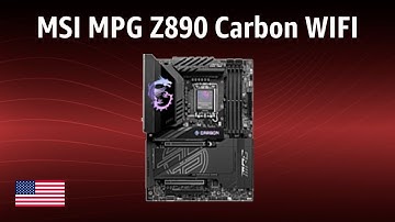 Motherboard MSI MPG Z890 Carbon WIFI REVIEW