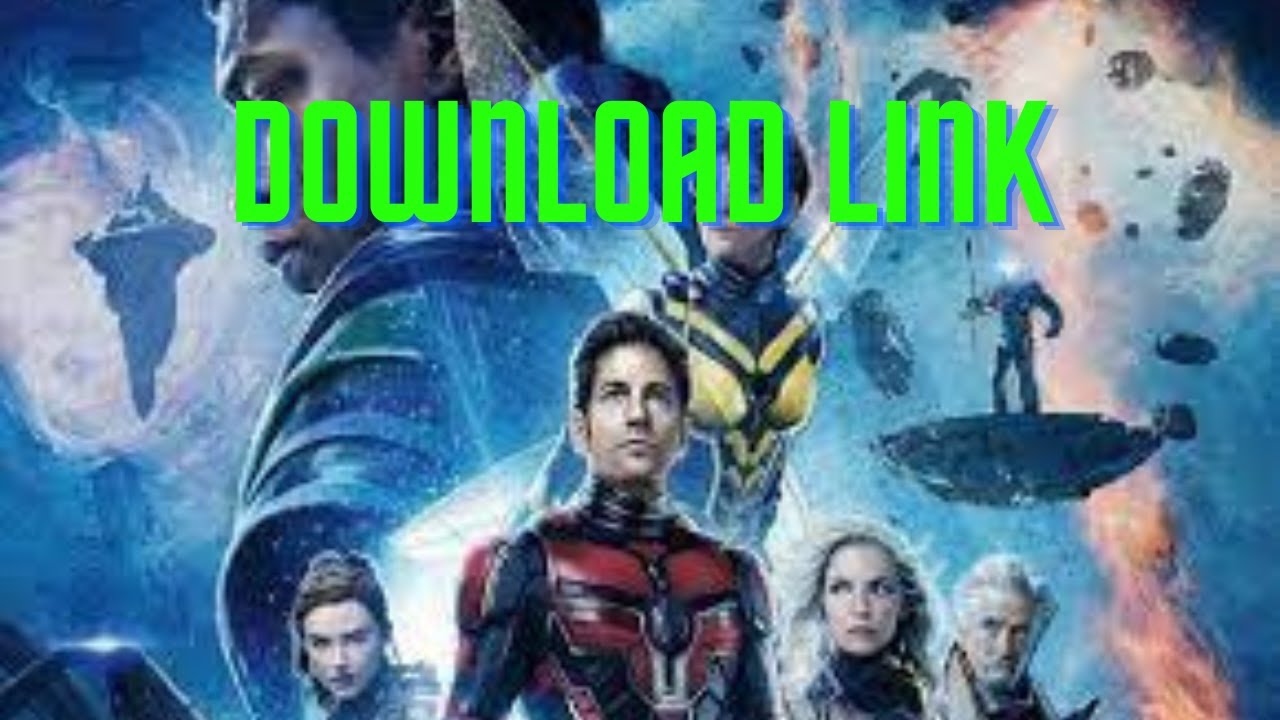 How to download antman Ant-Man and the Wasp: Quantumania in mlwbd with google drive download link