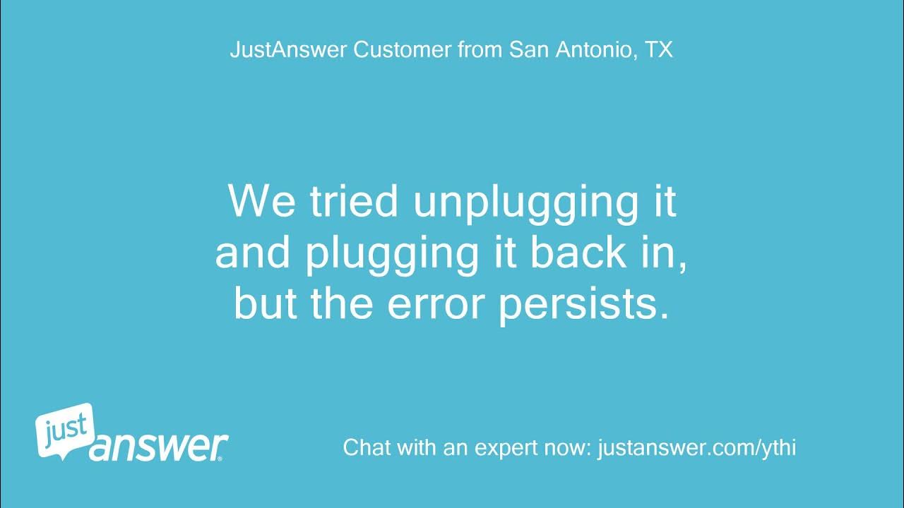 My Magic Chef Washer/Dryer Combo has an error of E80. It is YouTube