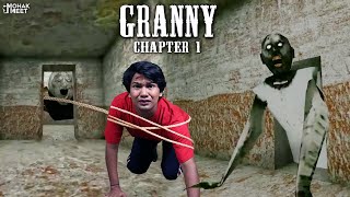 Granny 1.8 Nightmare Sewer Escape Gameplay | HORROR GAME GRANNY CHAPTER 1 | MOHAK MEET GAMING