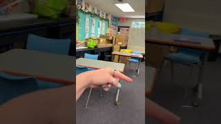 Classroom design idea #classroomsetup #highschoolteacher #classroomtransformation #endoftheyear