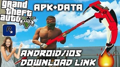 GTA V APK+DATA || Highly Compressed || On Android || Gameplay Proof || Hindi