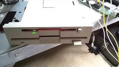 TEAC FD-505 copying files