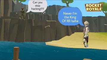 Rocket Royale - Hacker destroys my server!😱