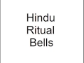Hindu ritual bells  example