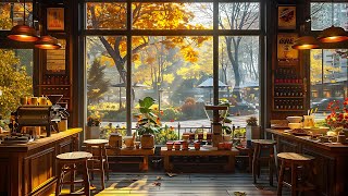 Cozy Coffee Shop ☕ Smooth Jazz Music for Relaxing