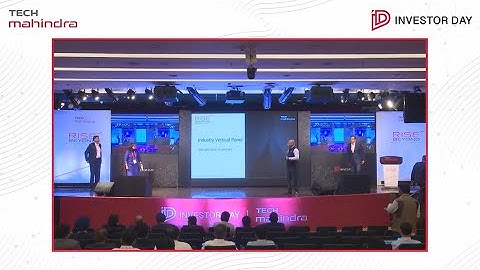 Tech Mahindra: Future of Industries | Investor Day 2023