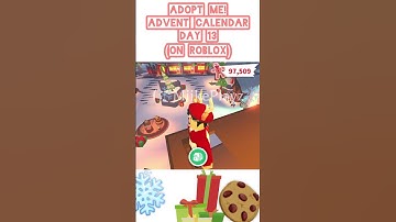 Adopt Me Advent Calendar 2023 | Day 13 | MiikePlayz #shorts #viral #fyp #trending #shortvideo