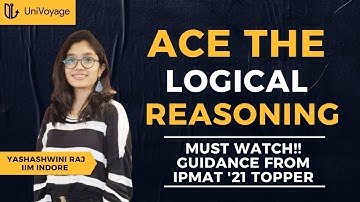 Prepare for IPMAT - Logical Reasoning || IPMAT 
