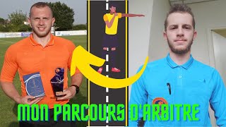 Mon parcours d'arbitre de foot du niveau district ➡️ au niveau régional ! ⚽️