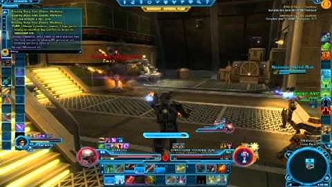 SWTOR Update 2.0 Mercenary Rotation
