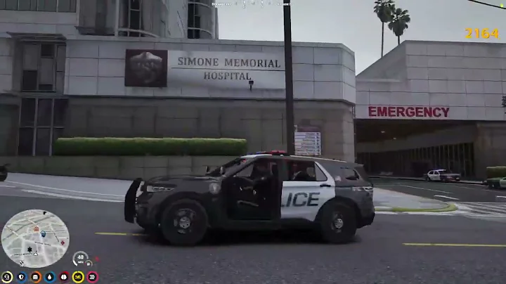Barry Having Amnesia About Brooklyn // Nopixel GTA...