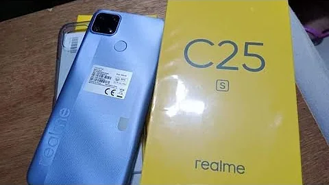 UNBOXING REALME C25 | GIFT FOR MYSELF