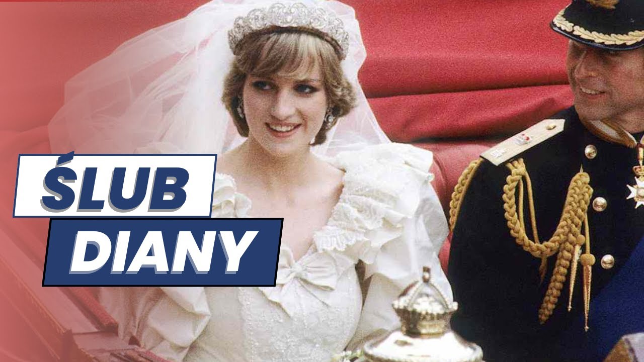 Diana i Karol ślub stulecia | Jak wyglądał ślub Diany i Karola? | Rodzina królewska Wielkiej Brytani