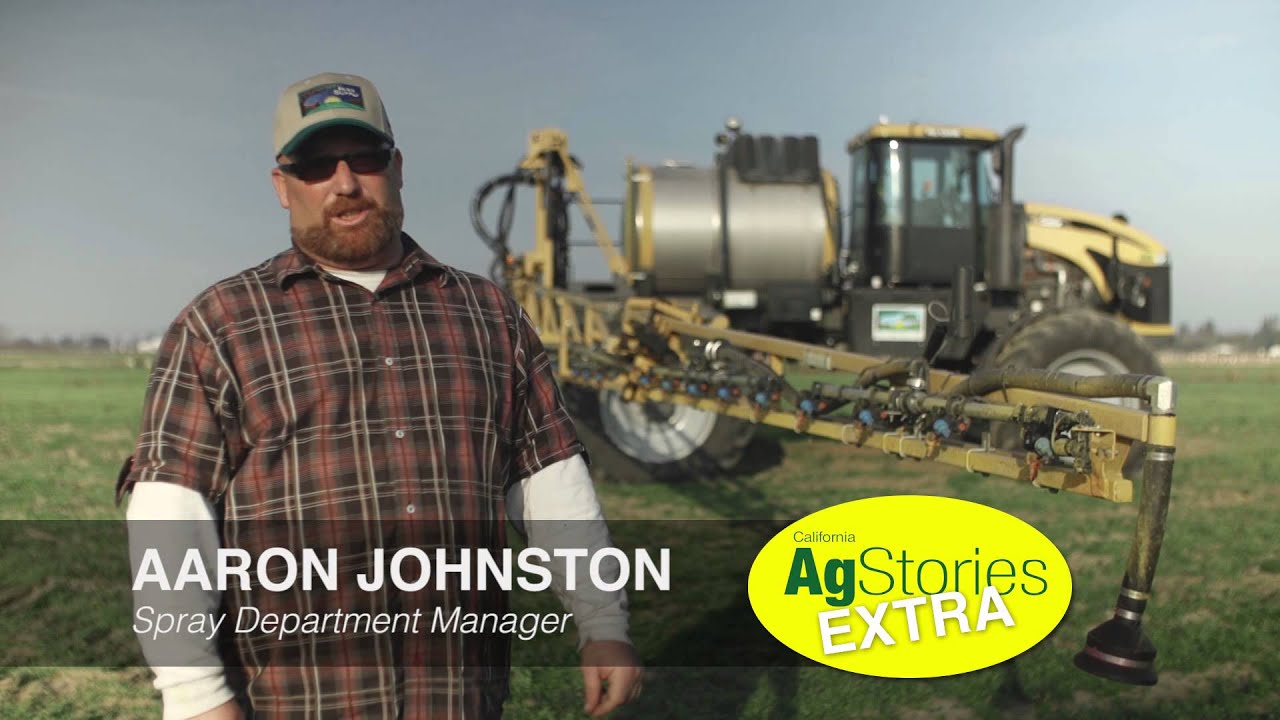 AgStories Extra:   "Ag Sprayer Goes High Tech"