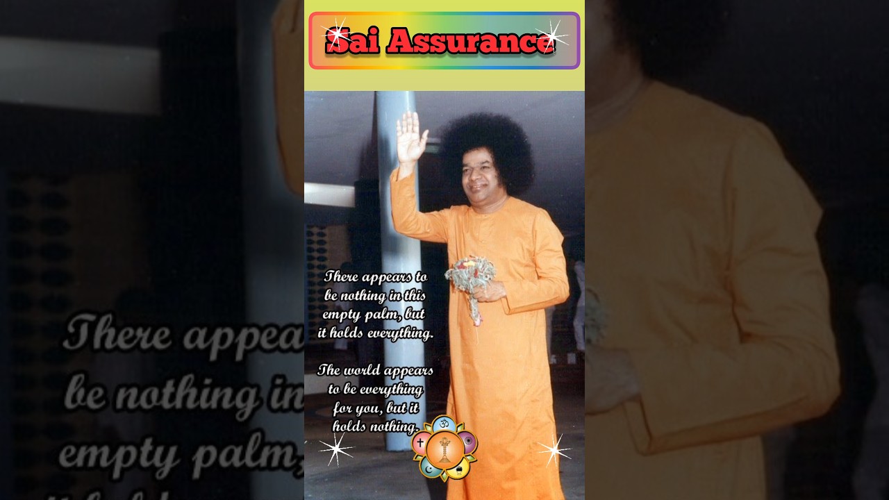 SAI ASSURANCE | SAI TEACHINGS | 