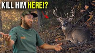 Scouting For Mature Bucks: The Spot 99% of Hunters Overlook