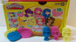 فراولة و صديقاتها من المعجون - براعم فراولة و صديقاتها Strawberry Shortcake PlayDoh