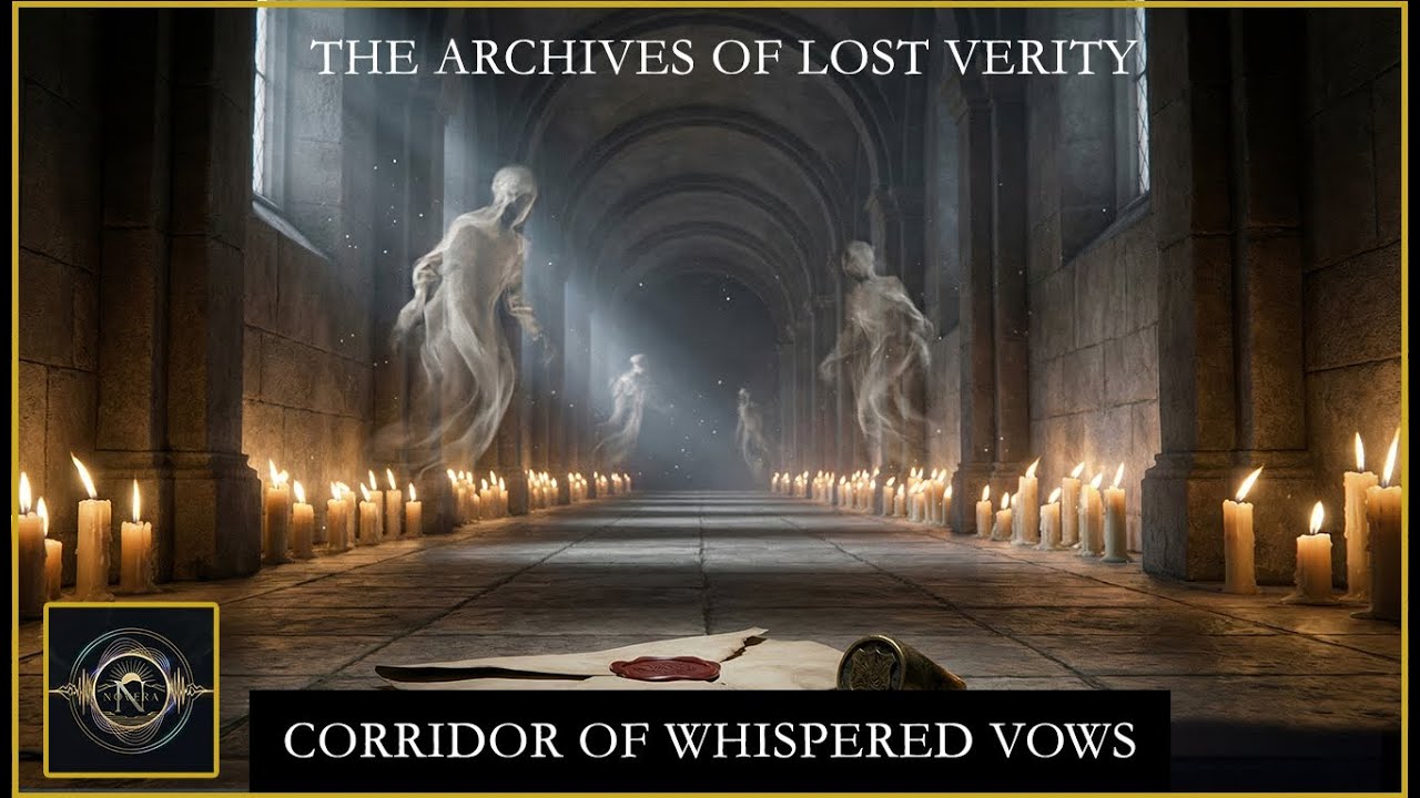 Corridor of Whispered Vows - Ritual Dark Academia |  Atmospheric Instrumental
