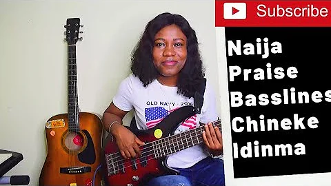 L#68. How To Play Naija Praise Basslines Chineke Idinma #Basstutorial #igbobassline #naija #praise