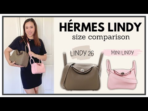 Bag Review, Hermès Lindy 26, Try-on