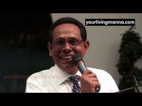 Malayalam Christian Sermon : Abide in Me by Pr.Bab...