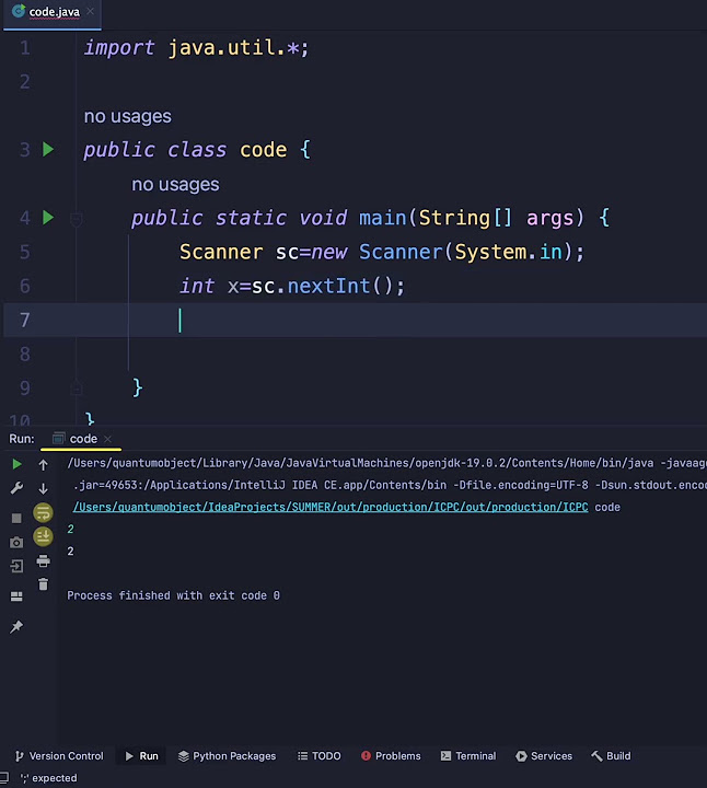 How to take input in java using Scanner - YouTube