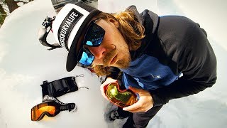 Snowboardové brýle #THISISKURVALIFE by CECE & Honza Kaňůrek