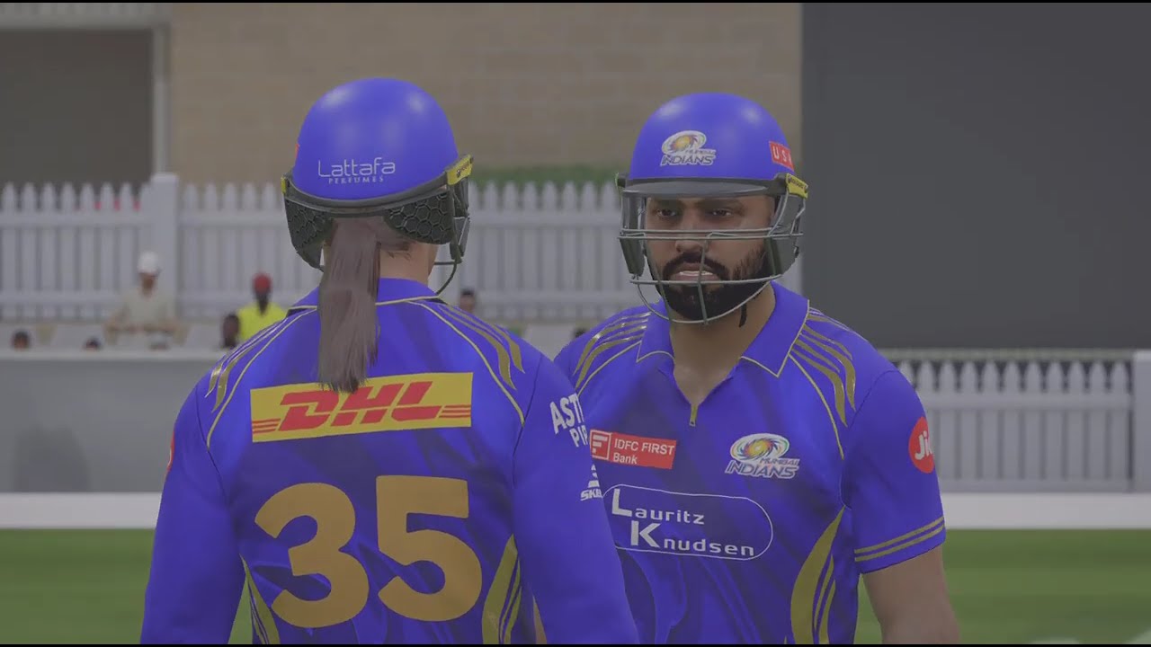 Csk vs Mi Cricket24 Gameplay PS5