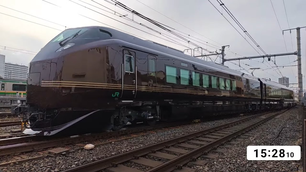 ライブカメラ E653系 E655系 E257系 尾久駅