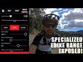 Specialized  160km ebike range exposed kenevo sl