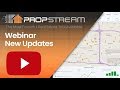 Propstream Webinar with New Software Updates