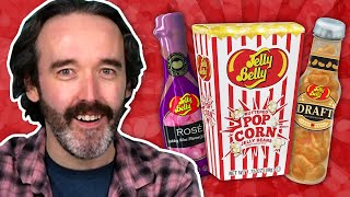 Irish People Try Weird Jelly Bean Flavours