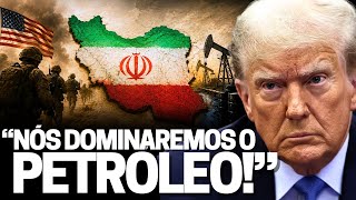 Trump confirma invasão ao Irã (ilhas Kharg) - “tomaremos o petróleo do pais”! EUA está vencendo Irã?