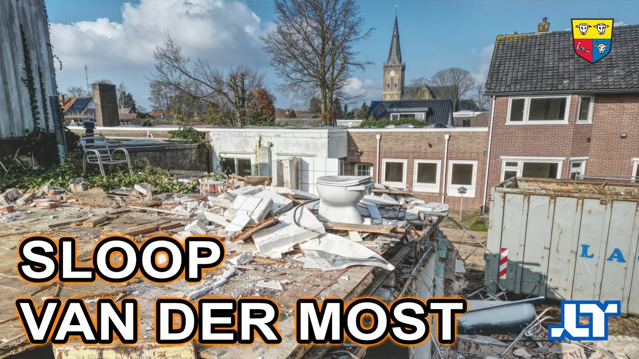 Sloop pand Van der Most Heerde // Lagemaat // Timelapse