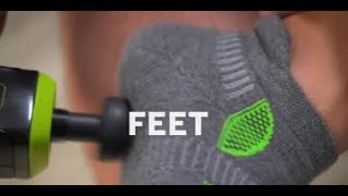 IMPACT Percussion Massage: Feet