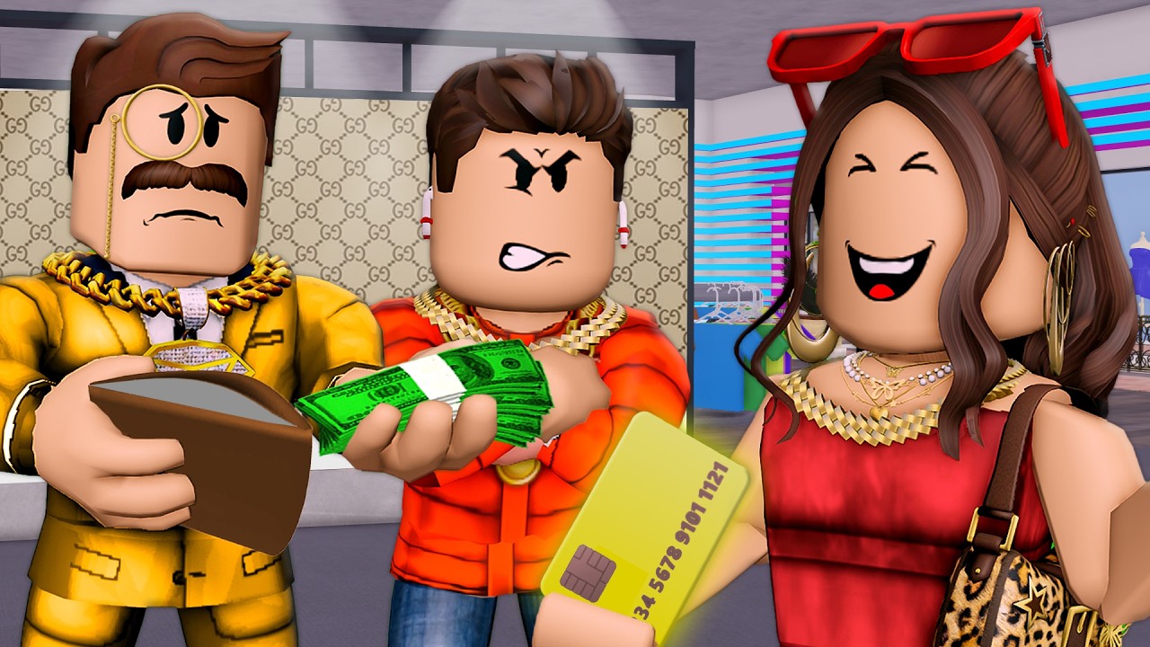 SPOILED Sister Made BILLIONAIRE Family POOR! (A Roblox Movie)
