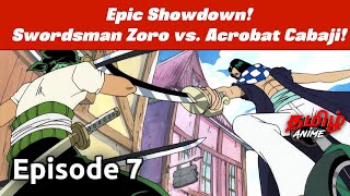 One Piece in Tamil Episode 7 | Tamil Explanation | Tamil Anime