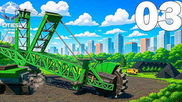 I Started Coal Mining Empire - Cities Skylines 2 - Part 3