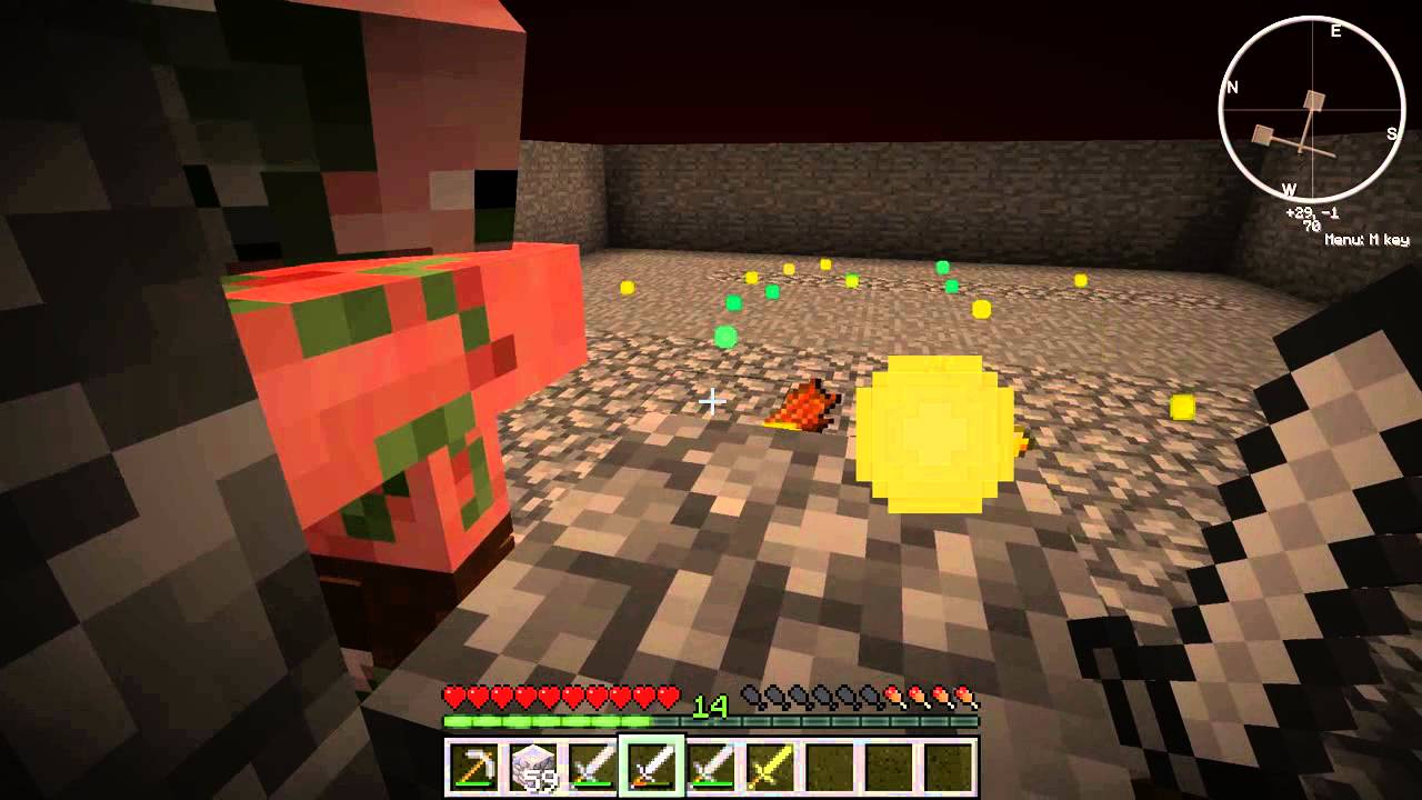 Minecraft SMP FTB Часть 5.