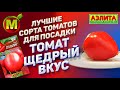 🍅 Лучшие Сорта Томатов для Посадки в 2020. Томат Щедрый Вкус.