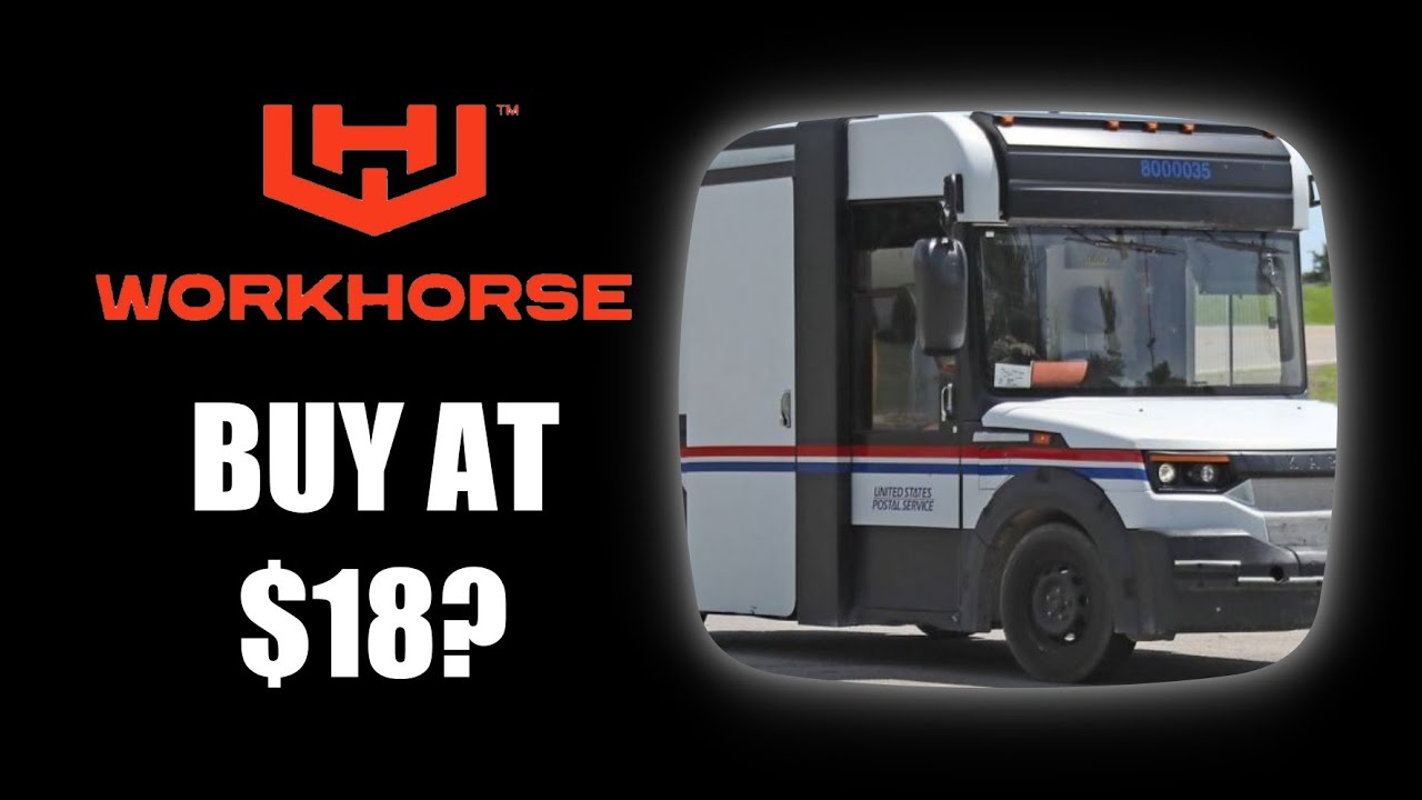 WORKHORSE STOCK A BUY AT 18? Huge Short Squeeze (Stock Analysis