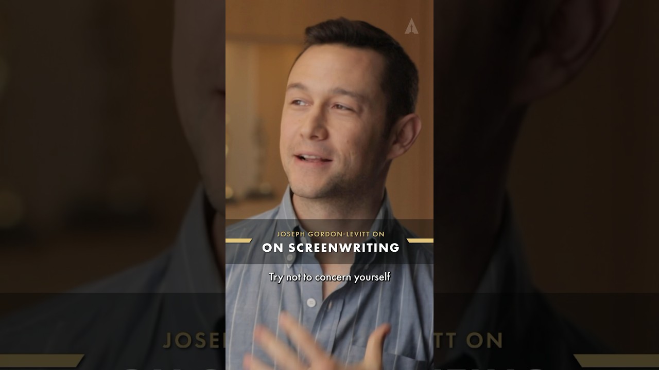 Joseph Gordon-Levitt's Screenwriting Philosophy